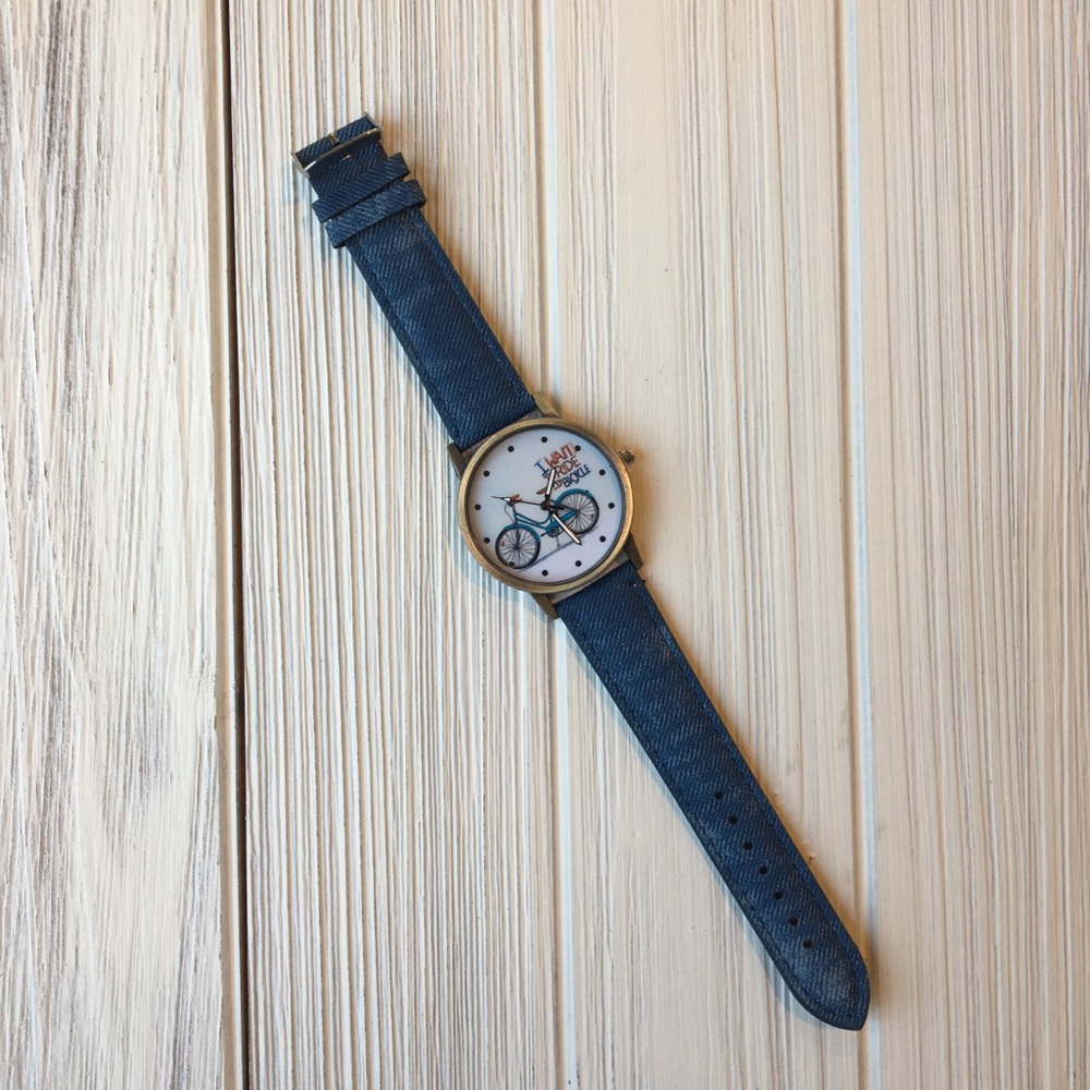 Bicycle Fashion Watch